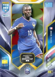 panini-fifa-365-2026-road-to-fifa-world-cup-26-fwc22-manu-kone-francja