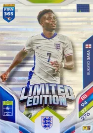 panini-fifa-365-2026-limited-bukayo-saka-england