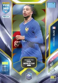 panini-fifa-365-2026-road-to-fifa-world-cup-26-fwc24-michael-olise-francja