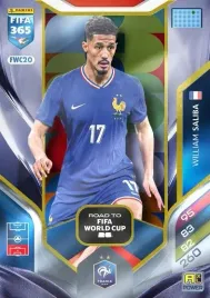 panini-fifa-365-2026-road-to-fifa-world-cup-26-fwc20-william-saliba-francja