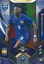 panini-fifa-365-2026-road-to-fifa-world-cup-26-fwc23-aurelien-tchouameni