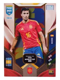 panini-fifa-365-2026-road-to-fifa-world-cup-26-fwc32-rodri-hiszpania