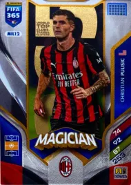 panini-fifa-365-2026-power-magician-mil12-christian-pulisic-milan