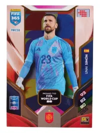 panini-fifa-365-2026-road-to-fifa-world-cup-26-fwc28-unai-simon-hiszpania