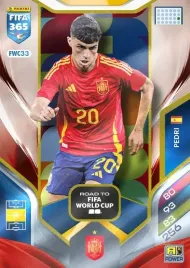 panini-fifa-365-2026-road-to-fifa-world-cup-26-fwc33-pedri-hiszpania