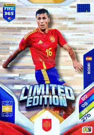 panini-fifa-365-2026-limited-rodri-hiszpania