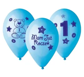 balony-cyfra-1-moje-1-urodziny-5szt-12cali-niebieskie-na-roczek