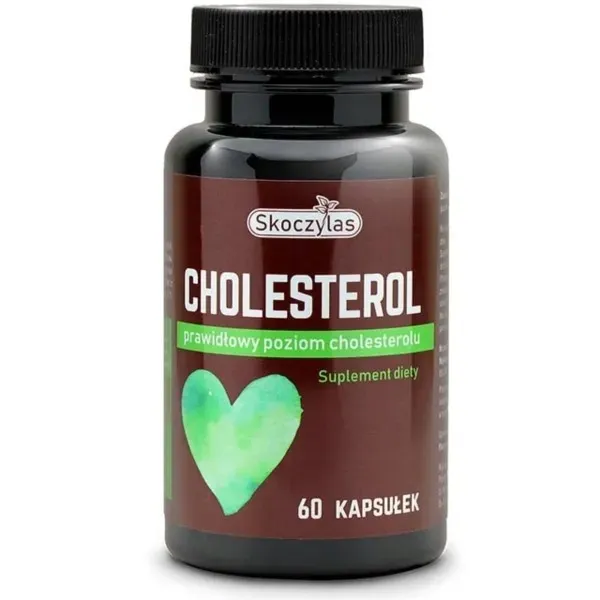 skoczylas-cholesterol-60-kapsulek-waga-z-opakowaniem-0-05-kg