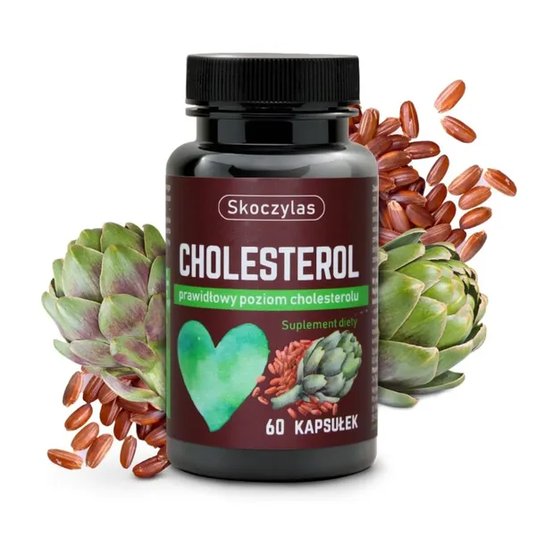 skoczylas-cholesterol-60-kapsulek-stan-nowy