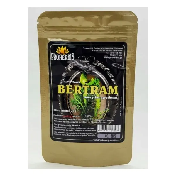 proherbis-bertram-35-g-korzen-mielony-stan-nowy