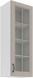 szafka-kuchenna-gorna-stilo-40-gs-108-1f-clay-grey-bialy
