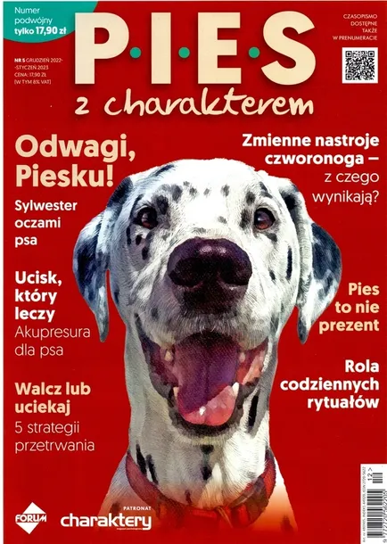 Pies z charakterem nr 5 grudzień '22 - styczeń '23
