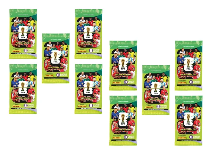 PANINI FIFA WORLD CUP 2026 10x SASZETKA