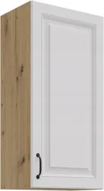 szafka-kuchenna-gorna-stilo-45-g-90-1f-bialy-mat-dab-artisan