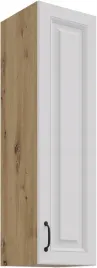 szafka-kuchenna-gorna-stilo-30-g-108-1f-bialy-mat-dab-artisan