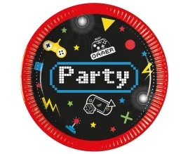 talerzyki-papierowe-gaming-party-20cm-8-szt-plastic-free