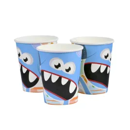 kubki-papierowe-pillow-monsters-8-szt