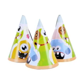 czapeczki-pillow-monsters-6-szt-na-przyjecie-urodziny