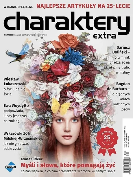 Charaktery extra nr 1/2022 marzec 2022