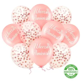 zestaw-balonow-wieczor-panienski-rose-gold-z-konfetti-12cali-10szt