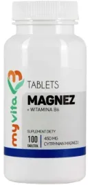 myvita-magnez-b6-cytrynian-magnezu-450-mg-100-t
