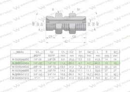 zlaczka-hydrauliczna-calowa-grodziowa-bb-1-4-bsp-z-przeciwnakretka-xsv-w