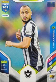 panini-fifa-365-2026-core-bot17-arthur-cabral-botafogo