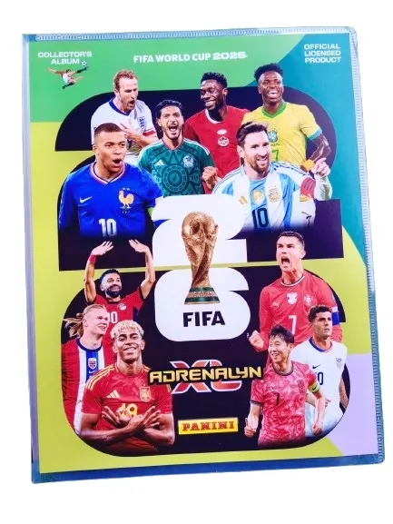 ALBUM FIFA WORLD CUP 2026 NA KARTY PIŁKARSKIE PRZEWODNIK