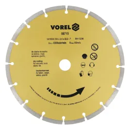 tarcza-diamentowa-segmentowa-vorel-08715-230x24x222mm-beton-na-sucho