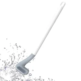 szczotka-do-wc-silikonowa-nascienna-wiszaca-bialo-szara-nowoczesna-40cm