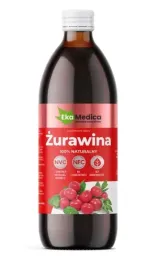 ekamedica-zurawina-sok-nfc-100percent-500-ml