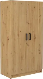 szafa-malta-108-2f-szafa-dwudrzwiowa-80cm-wieszak-dab-artisan