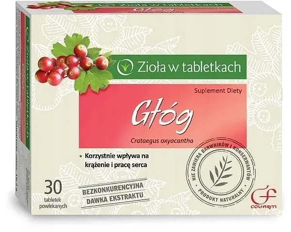 colfarm-glog-30-tabletek-wspiera-krazenie-i-serce