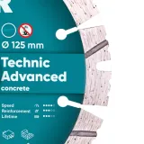 distar-diamentowa-tarcza-tnaca-1a1rss-125-technic-advanced-stan-nowy