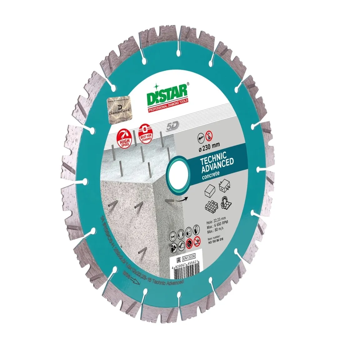 distar-diamentowa-tarcza-tnaca-1a1rss-150-technic-advanced