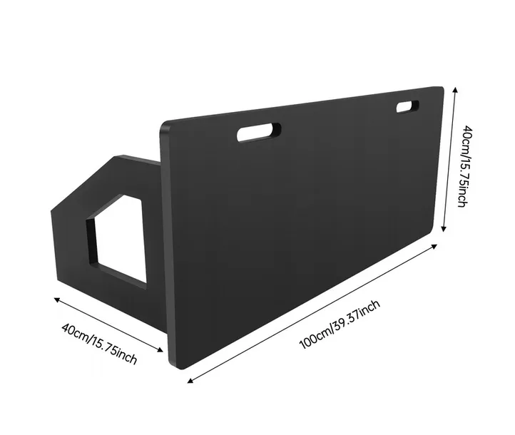 Soccer Rebounder Board 60° 90° Kąt Składany Trenażer piłkarski
