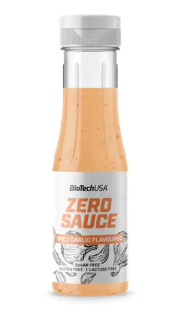 biotech-usa-zero-sauce-350ml-spicy-garlic-marka-biotechusa