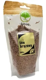 astron-len-brazowy-250-g-nasiona
