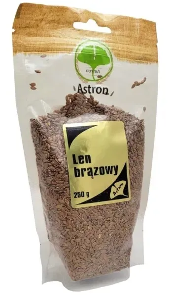 astron-len-brazowy-250-g-nasiona-stan-nowy