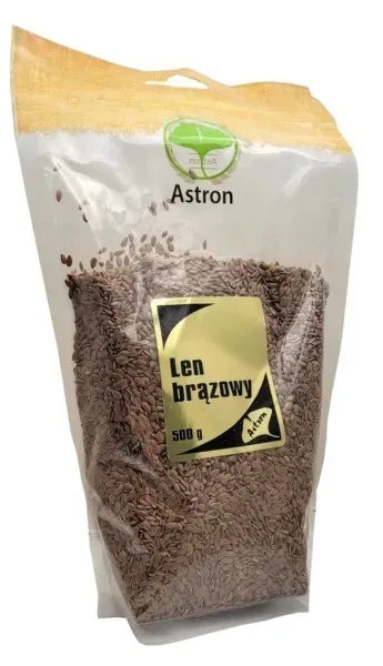 astron-len-brazowy-500-g-nasiona-stan-nowy