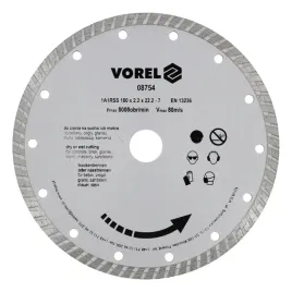 tarcza-diamentowa-turbo-vorel-08754-180x22x222mm-sucho-mokro