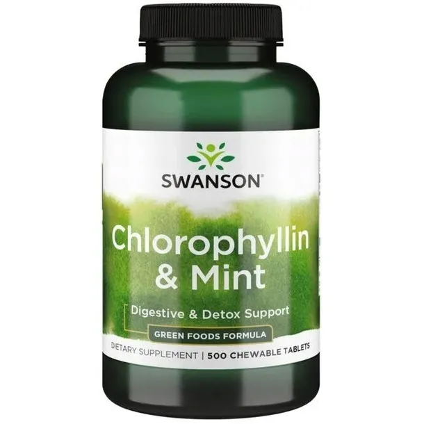 chlorophyllin-and-mint-500-tabl