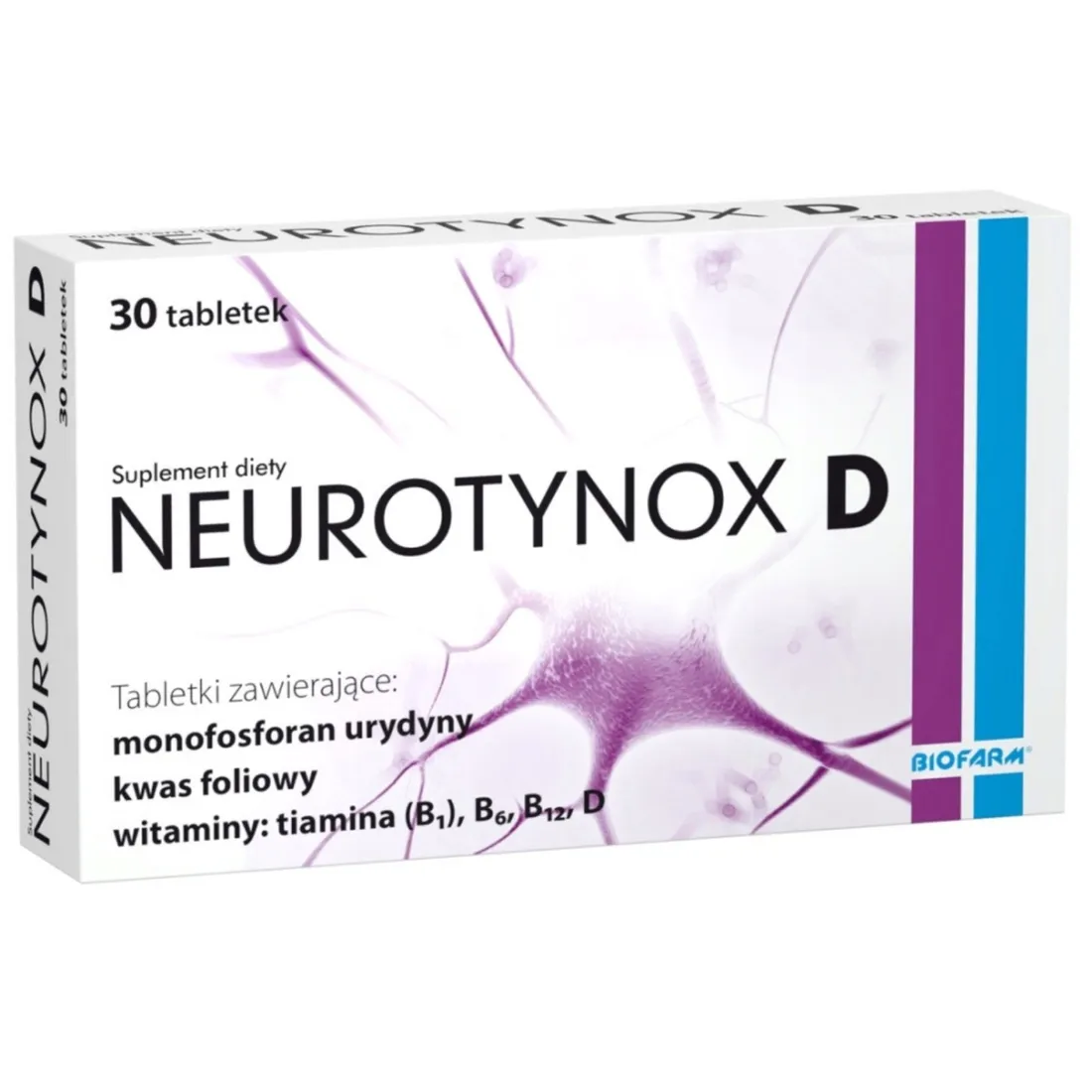 neurotynox-d-witamina-b-complex-kwas-foliowy-30-tabletek