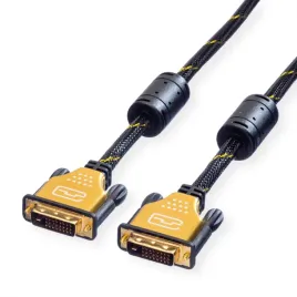 roline-gold-monitorkabel-dvi-m-m-24-1-podwojne-lacze-3-m