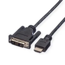 roline-monitorkabel-dvi-18-1-hdmi-m-m-zwart-5-m
