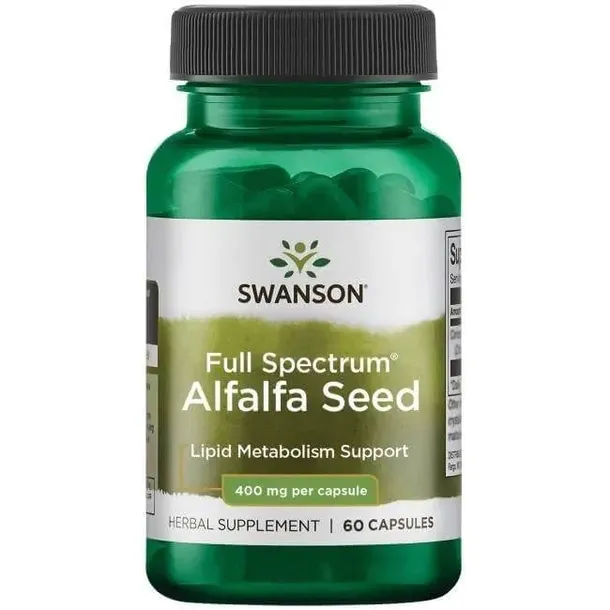 swanson-lucerna-alfalfa-400mg-60kaps-postac-kapsulki