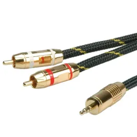 roline-gold-kabel-polaczeniowy-audio-35-mm-stereo-2x-tulipan-m-m-25-m
