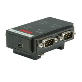 adapter-roline-usb-2-0-na-rs232-do-montazu-na-szynie-din-4-portowy