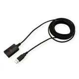 przedluzacz-usb-2-0-roline-czarny-5-m-stan-nowy