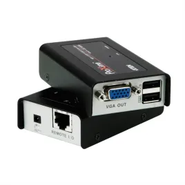 aten-ce100-przedluzacz-kvm-vga-usb-100-m